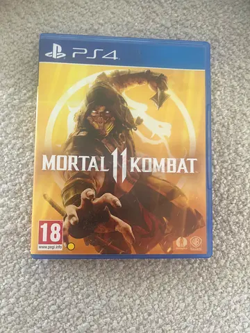 Mortal Kombat 11 (PS4) - Good Condition
