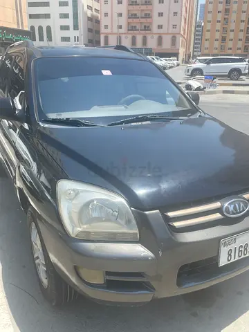 2008 Kia Sportage EX - GCC Specs - Reliable SUV