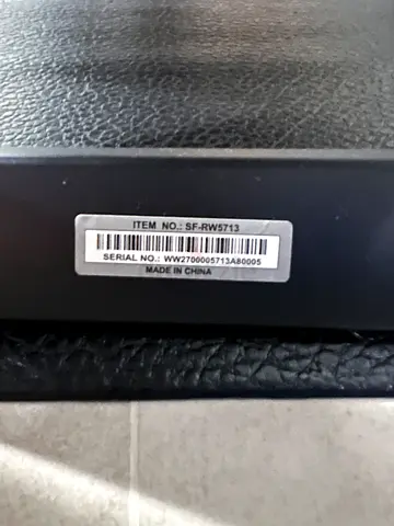 Almost brand new Obsidian Surge Rowing Machine.