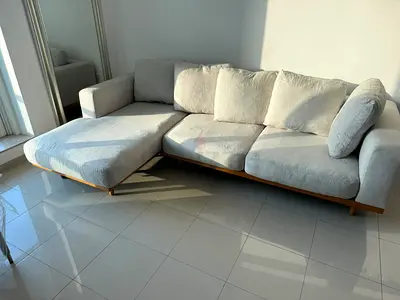 Premium Quality West Elm New Port L Shape Sofa