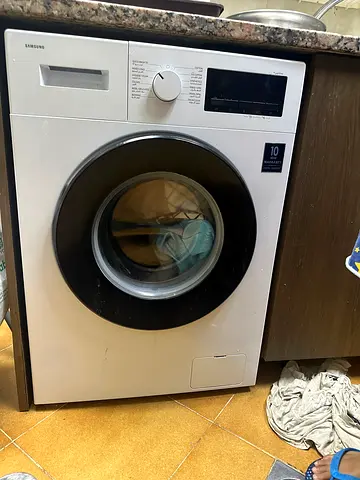 Front Load Washing Machine - Samsung (Used, Working)