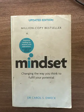 Mindset: Changing the way you think to fulfil your potential by Dr Carol S. Dweck