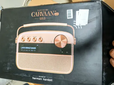Harman kardon Saregama 2.0 blutooth speaker