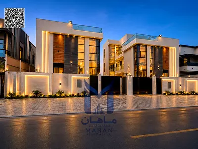 Luxury 6BR Villa with Private Pool | G+2 + Rooftop | Central AC | Al Yasmeen | AED 2.3M