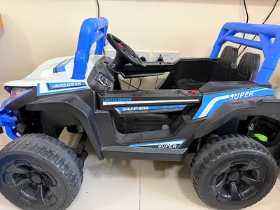 Kids Electric Ride-On Jeep with Remote Control – Excellent Condition  Negotiable price