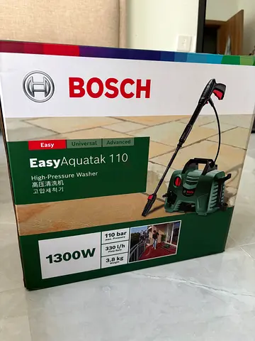 High pressure washer