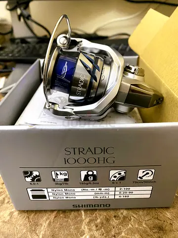 Shimano Stradic 1000HG (New Model) Fishing Reel for sale