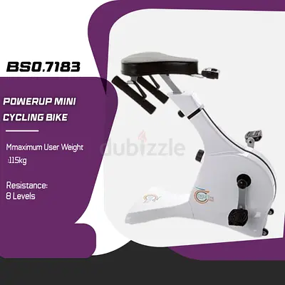 PowerUp Mini Cycling Bike