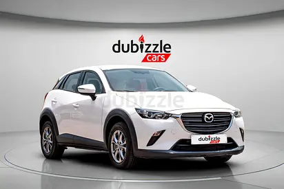 AED 730/month | 2024 Mazda CX-3 | GCC Specs | Ref#489243