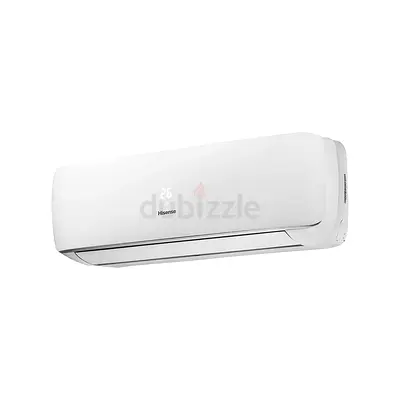 Hisense 1 Ton Rotary Split Air Conditioner - 1 Year Warranty