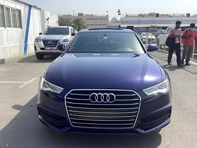 AUDI A6 2017 GCC, FULL OPTION TOP OF THE LINE, ACCIDENT FREE, PRISTINE CONDITION