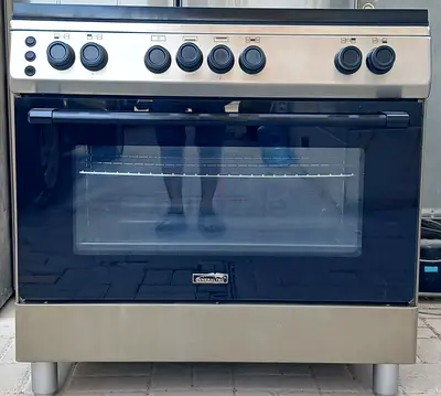 Good working condition GENERALTEC 90X60CM gas cooker with 5burners