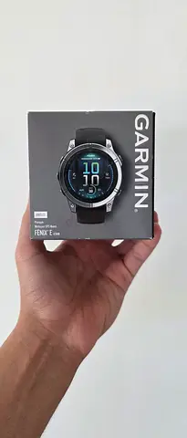Garmin fenix E 47mm AMOLED GPS Multisport Smartwatch - Sealed Box