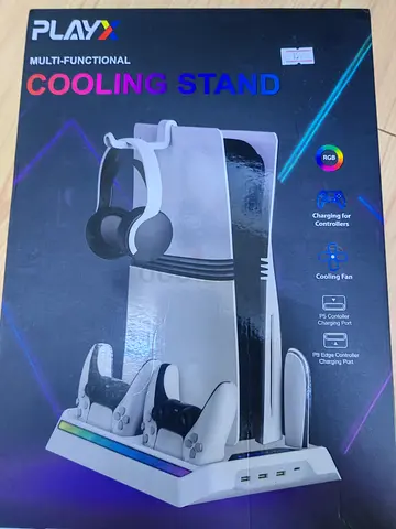 PlayX Multi-Functional Cooling Stand with Controller Charging RGB