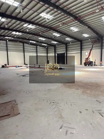 A prime warehouse for investment for 20 years, open to all nationalities, located in a vibrant industrial area.