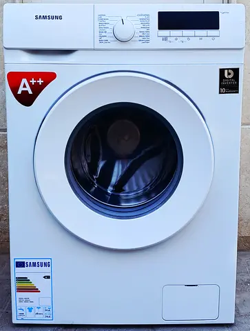 Samsung Front Load Washing Machine 7kg, Excellent Working Condition