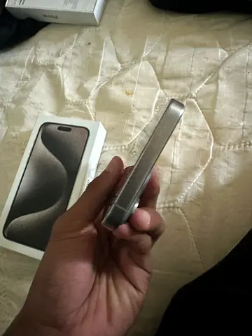 iPhone 15pro max