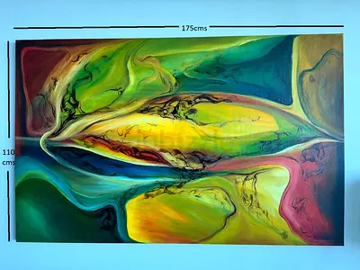 Signed original painting