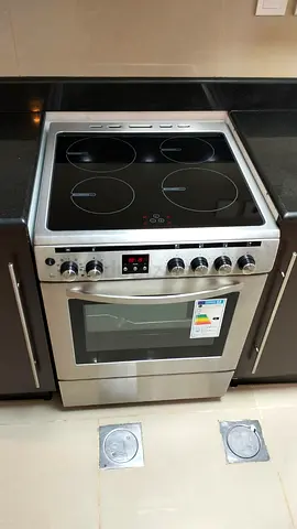 Hoover Induction Electric Cooker 4 Burner 60 Cm Latest Model