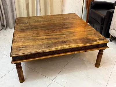 Marina Home solid wood coffee table