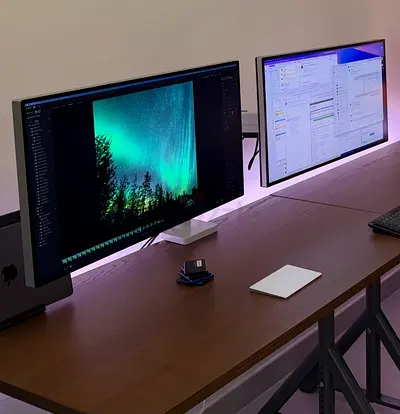 LG 32” 6K Ultrafine Monitor 32U990A-S