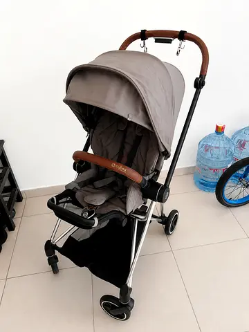 Cybex Mios Stroller with Recline and Large Storage Basket