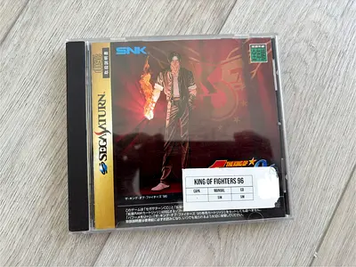 King of Fighters 96 Sega Saturn Japanese NTSC-J Original Disc