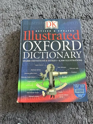 DK Illustrated Oxford Dictionary Revised and Updated