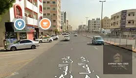Prime Corner Plot for Sale in Al Nuaimiya 1, Ajman on Kuwait Street – Residential Commercial G+4 P