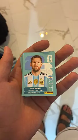 Panini world cup XL 2026 Lionel Messi Argentina Card - SEALED