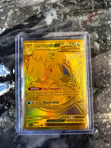 Mega Dragonite ex Ascended Heroes Pokemon