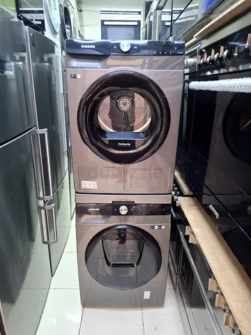 Free Delivery- SAMSUNG 9KG Washer 9KG 💯 Dryer With Wi-Fi Options- Grey, Good Working Condition