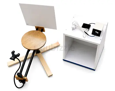 Photography 360’ Turntable + Photography Light Box