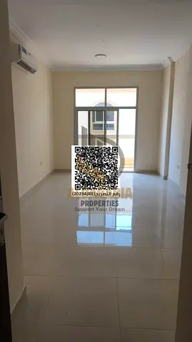 🏡 شقة غرفة وصالة للإيجار السنوي – العالية | عجمان