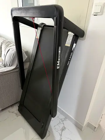 SKY LAND Treadmill 2-in-1 Walking Pad for Home Gym, Foldable Under Desk Running Machine, Compact Des