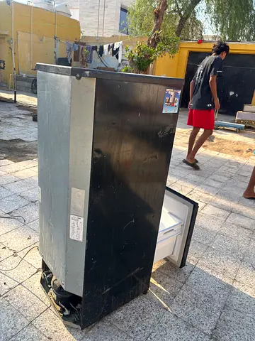 Used single-door refrigerator - good working condition