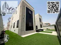 Luxury 5 Bedroom Villa for Sale in Al Hoshi Sharjah | 10,000 Sqft | Prime Family Residence | AED 4.6
