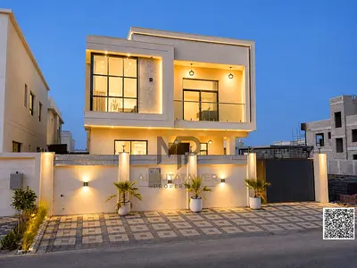 Villa for sale on Sheikh Mohammed Bin Zayed Road, on a main street near the park.