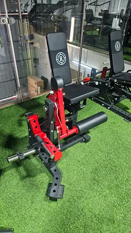 Adjustable Weight Bench with Leg Extension, Curl and Rack - Brand New