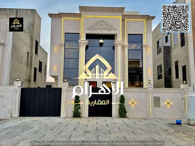 ارقي مشروع سكني بعجمان | تملك فيلا فاخرة بالحليو 2 عجمان | 5 غرف ماستر 4000 قدم | لقطة بسعر تنافسي