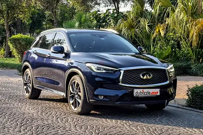 AED 2279/month | 2024 Infiniti QX50  | GCC Specs | Ref#483920
