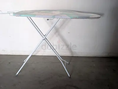 Foldable Ironing Board with Cover - Good Condition
