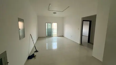One-bedroom apartment with living room located in Al Rashidiya 2, next to Safeer Mall and close to