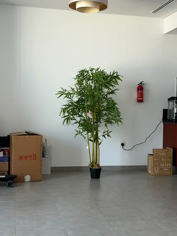 Bamboo artificial plant large