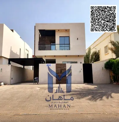 🏡 فيلا فاخرة جديدة كلياً للبيع في المويهات 2، عجمان | موقع مميز بجوار المسجد | 5 غرف نوم رئيسية ✨ استمتع بتجربة حياة فاخرة في واحدة من أرقى مناطق عجمان