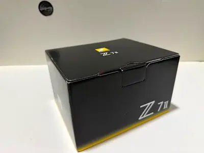 Nikon Z7 II brand new body