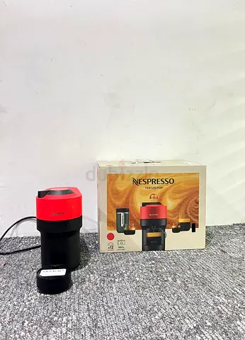 Nespresso Vertuo Pop Coffee Machine - Red