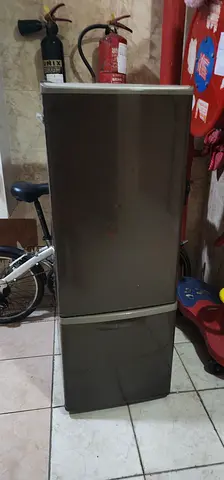 Used two-door refrigerator in good working condition