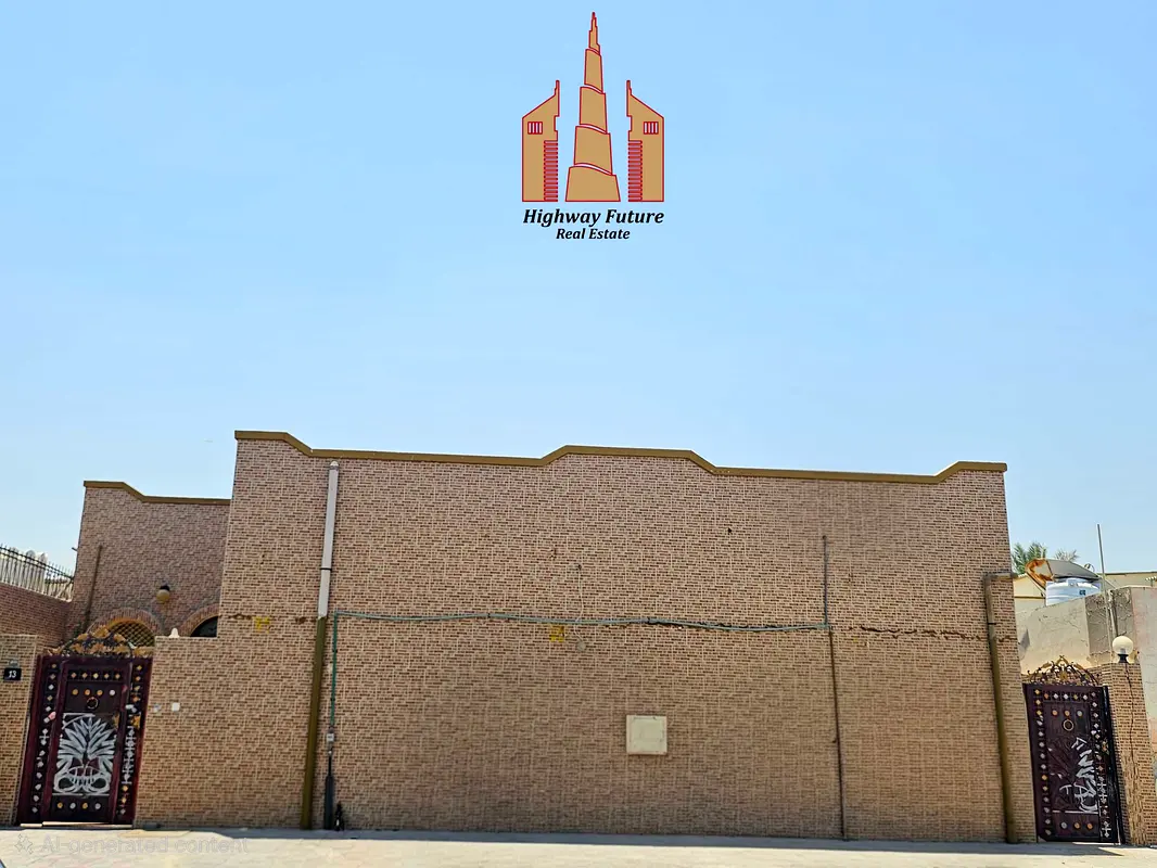 5 Bed room Hall with washroom All Master room neat and clean Villa in sharjah only 60k last