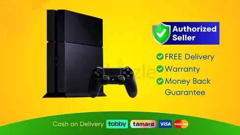Sony PlayStation 4 - Fat - Black - 500GB | Brand New | 01 Month Warranty | FREE Delivery